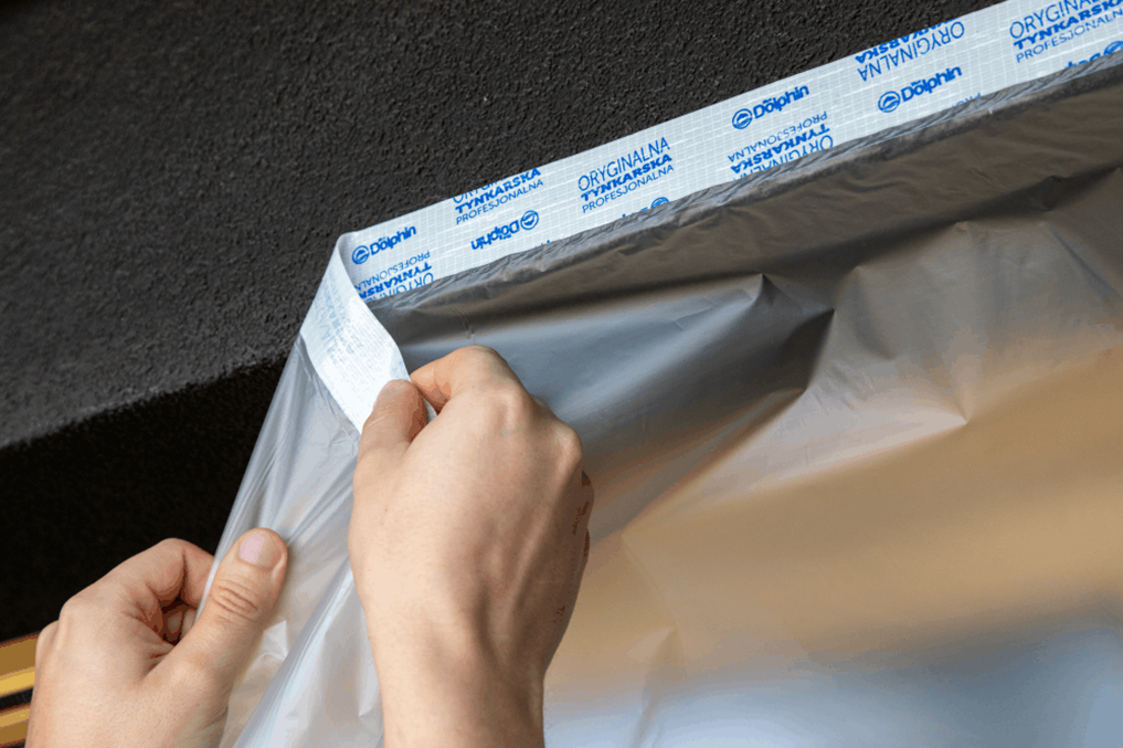 Pro-Masker tynkarski odklejany ze ściany zewnętrznej